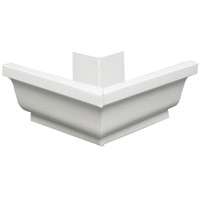27202HPC WHT MITRE OUTSIDE 5IN