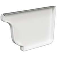 27006HPC WHT END CAP RIGHT 5IN