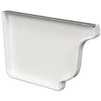 27005HPC WHITE ENDCAP LEFT 5IN