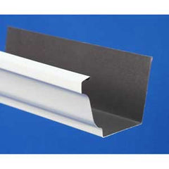 3200700120 GUTTER GALV STL WHT