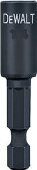 DEWALT IMPACT READY Series DW2228IR Nut Driver, 7/16 in Drive, 2-9/16 in L, 1/4 in L Shank, Hex Shank