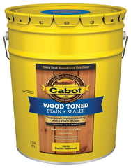 Cabot 19200 Series 140.0019205.008 Deck and Siding Stain, Pacific Redwood, Liquid, 5 gal, Can