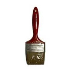 NOUR R 010-15W Wall Paint Brush, 0.6 in W, 1-3/4 in L Bristle