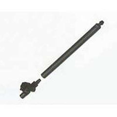 Raindrip 166005B Mister and Riser, Adjustable, Polyethylene, Black