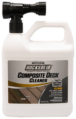 RockSolid 350552 Deck Stain Remover, 56 oz, Liquid, Mild