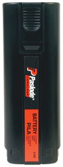 Paslode 404717 Battery, 6 V Battery, 2 Ah, Ni-Cd, Rechargeable, Black