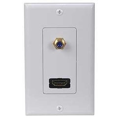 Voxx CDH202F Wallplate, 1-Gang