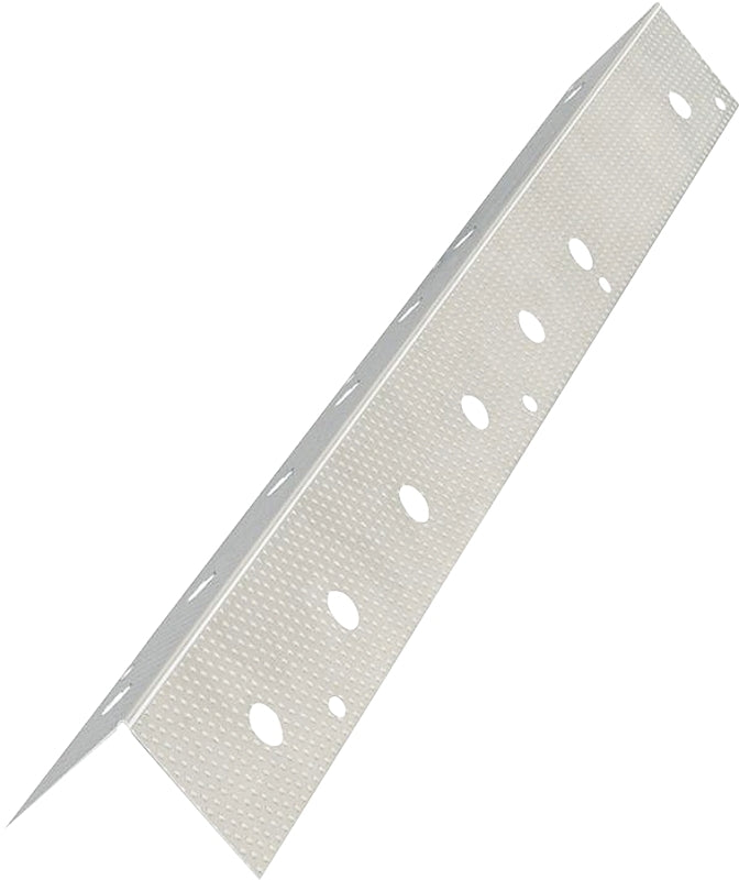 ClarkDietrich CBS-8 ft Corner Bead, 8 ft L, 1-1/4 in W, Steel, G30 Galvanized