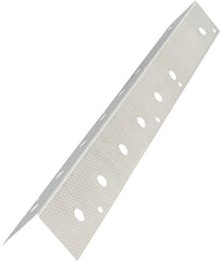 ClarkDietrich CBS-8 ft Corner Bead, 8 ft L, 1-1/4 in W, Steel, G30 Galvanized