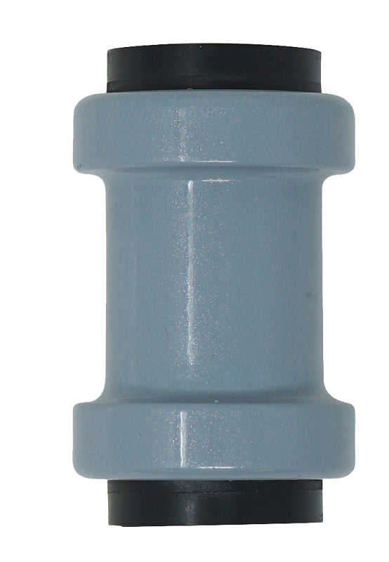 Southwire SIMPush 65070801 Conduit Coupling, 1-1/2 in Push-In, 2.35 in OD, Metal