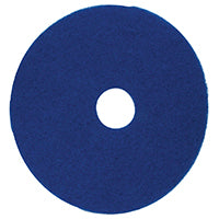 North American Paper 420314 Cleaning Pad, 17 in Arbor, Blue