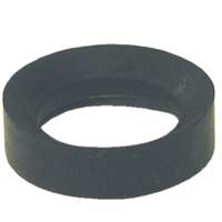 Danco 88493 Supply Line Washer, Rubber, Black