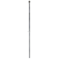Valley Forge 29407-TANGLE Flag Pole, 1 in Dia, Aluminum