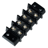 Calterm 08452 Junction Block, 30 A, 4-Row