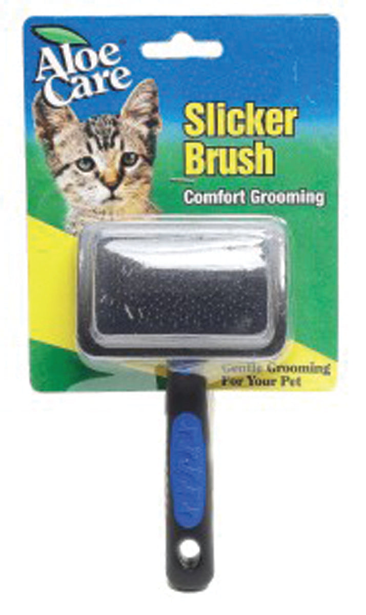 Aloe Care 06850 Slicker Brush, Specifications: L Size, Stainless Steel