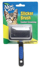 Aloe Care 06850 Slicker Brush, Specifications: L Size, Stainless Steel