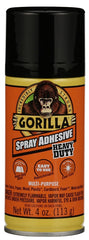 Gorilla 6346502 Spray Adhesive, Clear, 4 oz