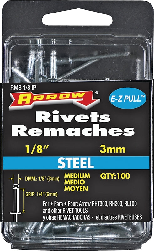 RMS 1/8M IP BX100 RIVET BLIND