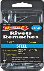 RMS 1/8M IP BX100 RIVET BLIND