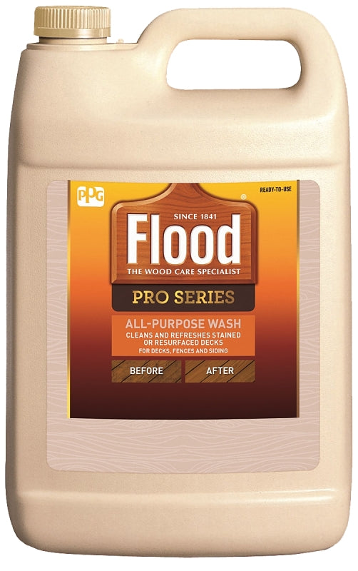 PPG FLD53-01 All-Purpose Deck Wash, 1 gal Can, Liquid, Faint, Blue