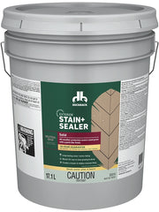 Duckback BCWB83010-20 Exterior Stain and Sealer, Neutral Base, Liquid, 5 gal
