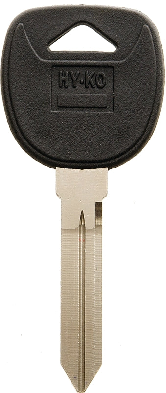 Hy-Ko 12005B96 Key Blank, Brass/Plastic, Nickel