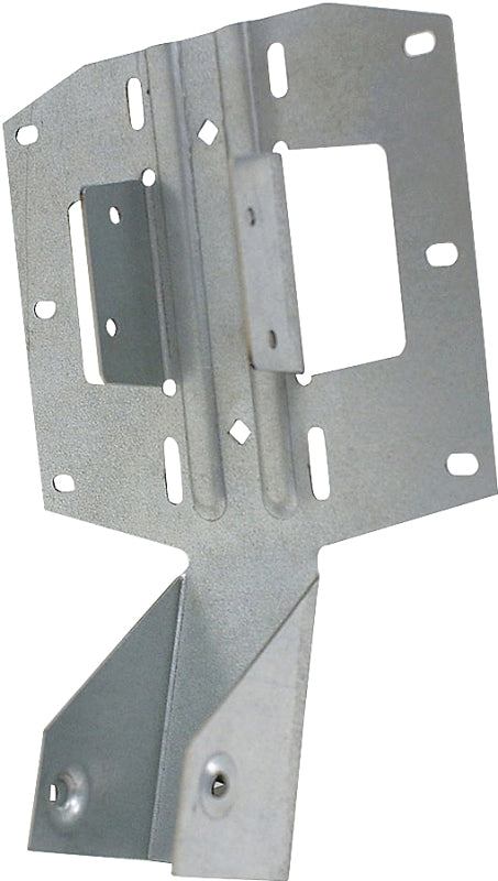 MiTek LSSH15-TZ Slope/Skew Hanger, 5-1/16 in H, 3 in D, 1-9/16 in (W1), 1-3/4 in (W2) W, Steel, G185 Galvanized