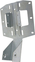MiTek LSSH15-TZ Slope/Skew Hanger, 5-1/16 in H, 3 in D, 1-9/16 in (W1), 1-3/4 in (W2) W, Steel, G185 Galvanized