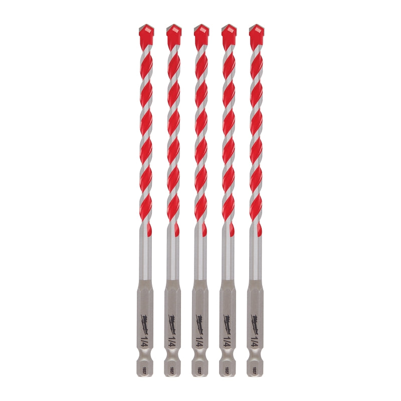 BIT DRILL HAMMER 1/4X4X6IN