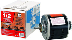 Dial 2203 Evaporative Cooler Motor, 0.5 hp, 1-Phase, 115 V, 1/2 in Dia Shaft, Clockwise Shaft Rotation