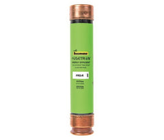 Bussmann FRS-R-5 Time Delay Fuse, 5 A, 600 VAC, 300 VDC, 20, 200 kA Interrupt, Fiberglass Body