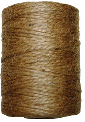 Ben-Mor 60576 Twine, 222 ft L, Jute, Brown