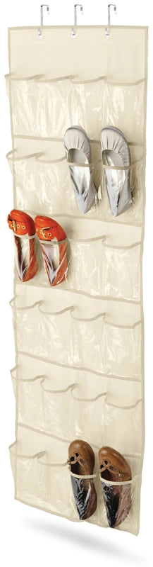 SFT-01256 ORGANIZR SHOE24P NAT