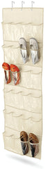 SFT-01256 ORGANIZR SHOE24P NAT