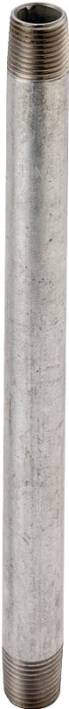 ProSource 11/2X5G Pipe Nipple, 1-1/2 in, Threaded, Steel, 5 in L