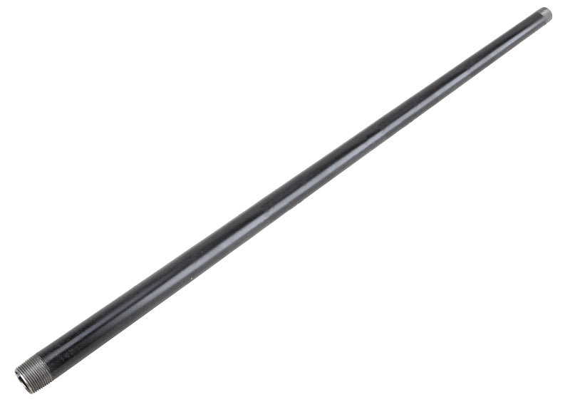 Prosource BN 1X36-S Pipe Nipple, 1 in, Male, Steel, SCH 40 Schedule, 36 in L