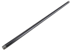 Prosource BN 1X36-S Pipe Nipple, 1 in, Male, Steel, SCH 40 Schedule, 36 in L