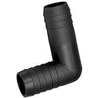 Green Leaf EB112P Hose Elbow, 1-1/2 x 1-1/2 in, Hose Barb, Polypropylene