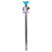 Cash Acme 24629LF Anti-Siphon Sillcock, 1/2 x 3/4 in Connection, MHT, 125 psi Pressure, 10 in L, Brass Body