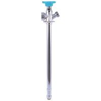Cash Acme 24636LF Anti-Siphon Sillcock, 1/2 x 3/4 in Connection, MHT, 125 psi Pressure, 12 in L, Brass Body