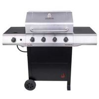 Char-Broil Performance Series 463351021 Gas Grill with Chef's Tray, 32,000 Btu/hr BTU, Liquid Propane, 4-Burner