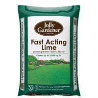 Jolly Gardener 54055018 Fast Acting Lime, 30 lb Bag