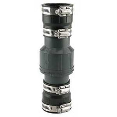 Boshart PE-SPC125-150 Combination Check Valve, 1-1/4, 1-1/2 x 1-1/4, 1-1/2 in, Rubber Body