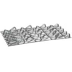 MiTek JNP24 Joiner Nail Mending Plate, 4 in L, 1-1/2 in W, Steel, Galvanized