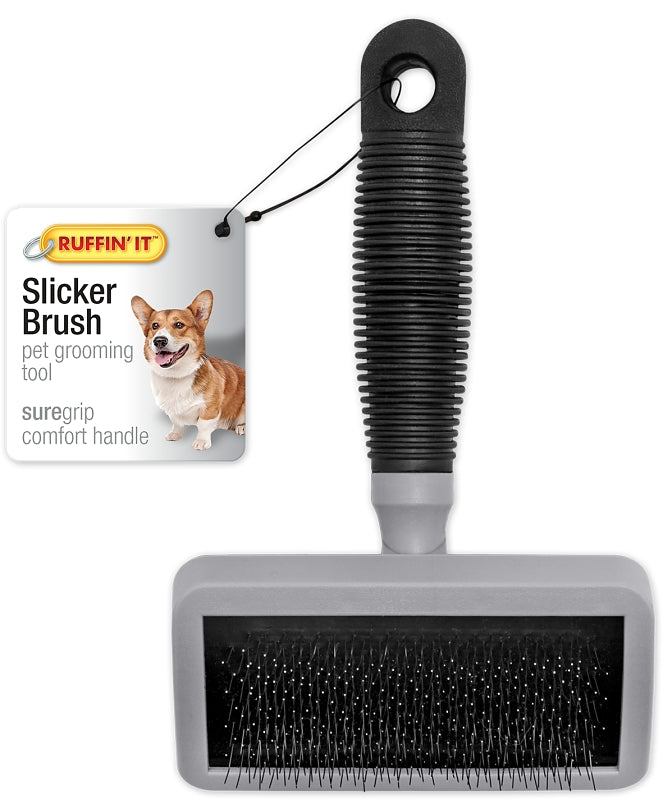 BRUSH SLICKER GROOMING