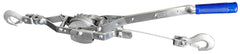 American Power Pull 144 Cable Puller, 1 ton Lifting, 3/16 in Dia Rope/Cable, 12 ft Lift