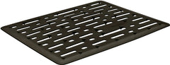 Rubbermaid 1G1706BLA Sink Mat, 12.68 in L, 10.71 in W, 0.35 in Thick, Black
