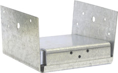 MiTek PA66E-TZ Post Anchor, 6 x 6 in Post/Joist, Steel, Zinc