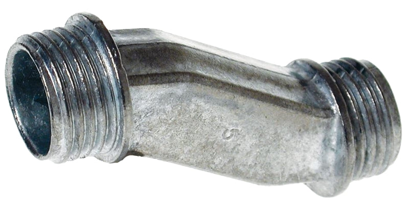 ON050 NIPPLE OFFSET ZINC 1/2IN