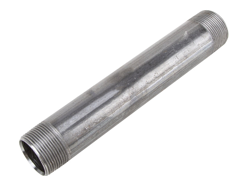Prosource 11/4X6B Pipe Nipple, 1-1/4 in, Male, Steel, SCH 40 Schedule, 6 in L